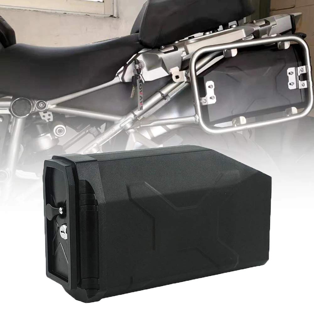 Chelhead BMW CNC Tool Box Right Side Steel Saddlebag Holder Wrench Bottle Plastic Box Parts Tool Toolbox for BMW R1200GS R1200GS ADV R1250GS Benelli чорний
Chelhead BMW CNC Tool Box Right Side Steel Saddlebag Holder Wrench Bottle Plastic Box Parts Tool Toolbox for BMW R1200GS R1200GS ADV R1250GS Benelli чорний