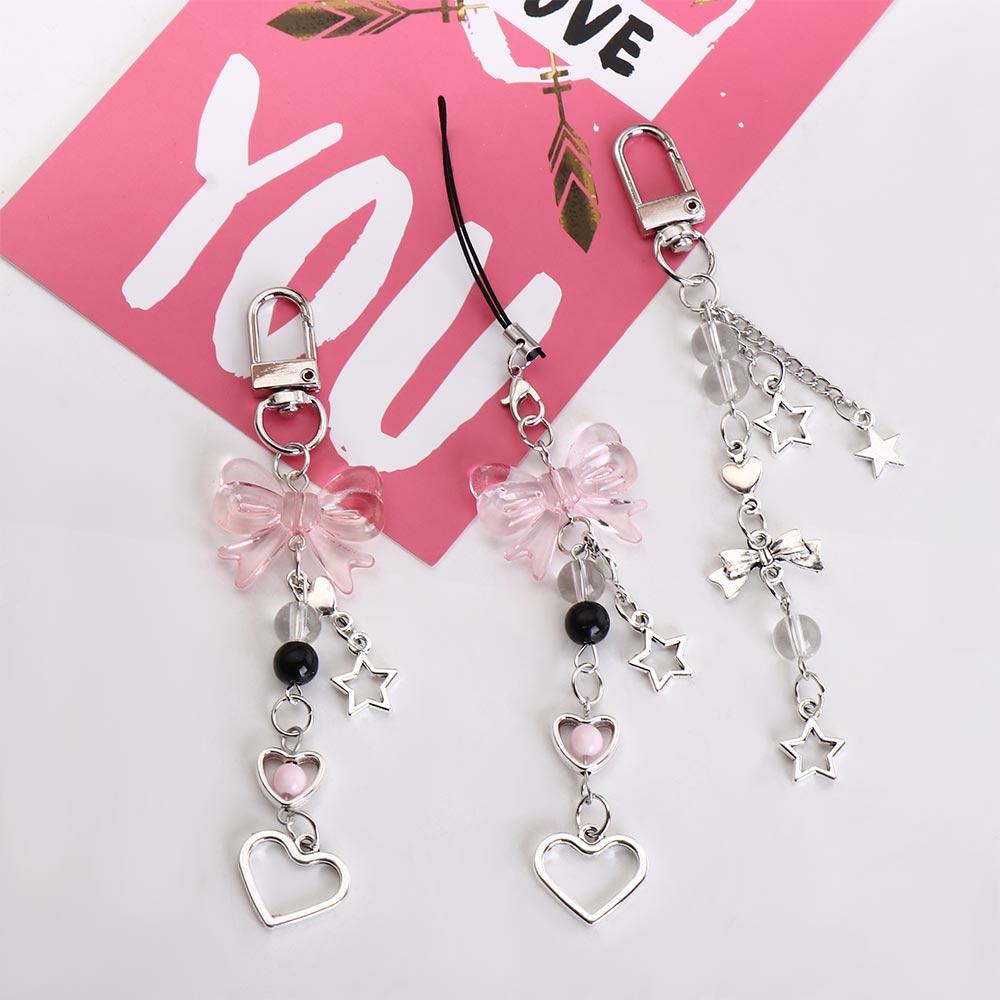 Bowknot Mobile Phone Chain Star Bowknot Beaded Cellphone Strap Lovely Bead Phone Charm Strap Girls 4
Bowknot Mobile Phone Chain Star Bowknot Beaded Cellphone Strap Lovely Bead Phone Charm Strap Girls 4