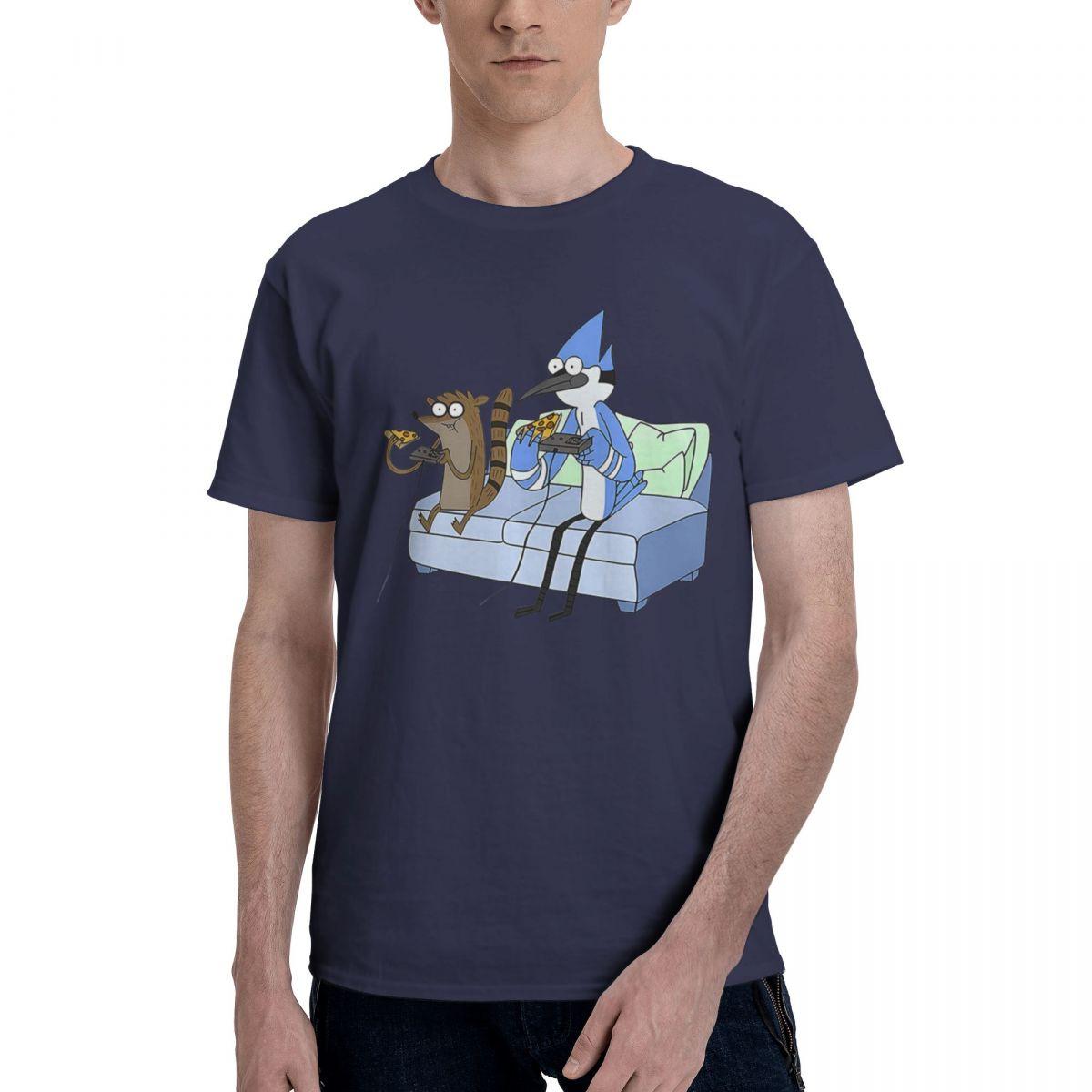 Mordecai Rigby 100 Cotton Casual Breathable Confortable Tshirt Football Shirts 2025 Graphic Tee 4XL
Mordecai Rigby 100 Cotton Casual Breathable Confortable Tshirt Football Shirts 2025 Graphic Tee 4XL