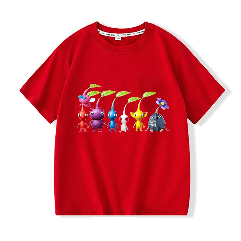 100% Cotton Game Pikmin Children s T-Shirt Funny Casual Kids Top Cartoon Graphic Printing Tees O-Neck Short Sleeve Summer Wear 100 червоний
100% Cotton Game Pikmin Children s T-Shirt Funny Casual Kids Top Cartoon Graphic Printing Tees O-Neck Short Sleeve Summer Wear 100 червоний