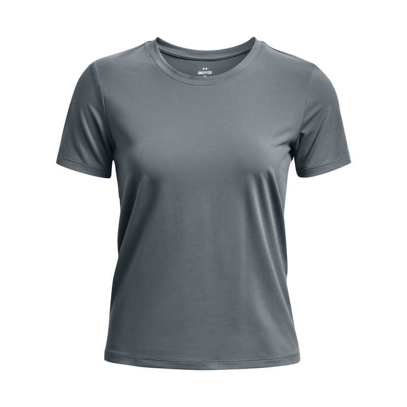 Under Armour Solid Color Training Sports Crew Neck Short Sleeve T-Shirt Women Tops Gray 1379155-002 S
Under Armour Solid Color Training Sports Crew Neck Short Sleeve T-Shirt Women Tops Gray 1379155-002 S