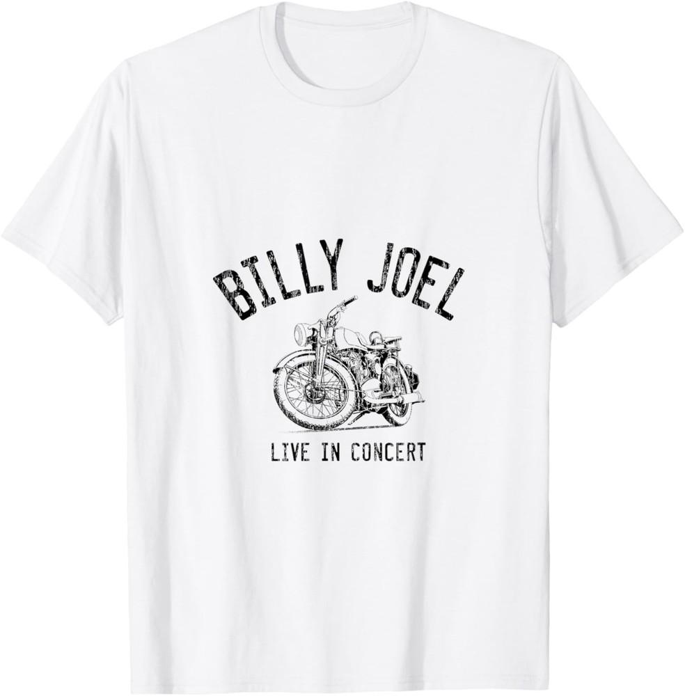 Billy Joel - Motorcycle Live In Concert T-Shirt M
Billy Joel - Motorcycle Live In Concert T-Shirt M