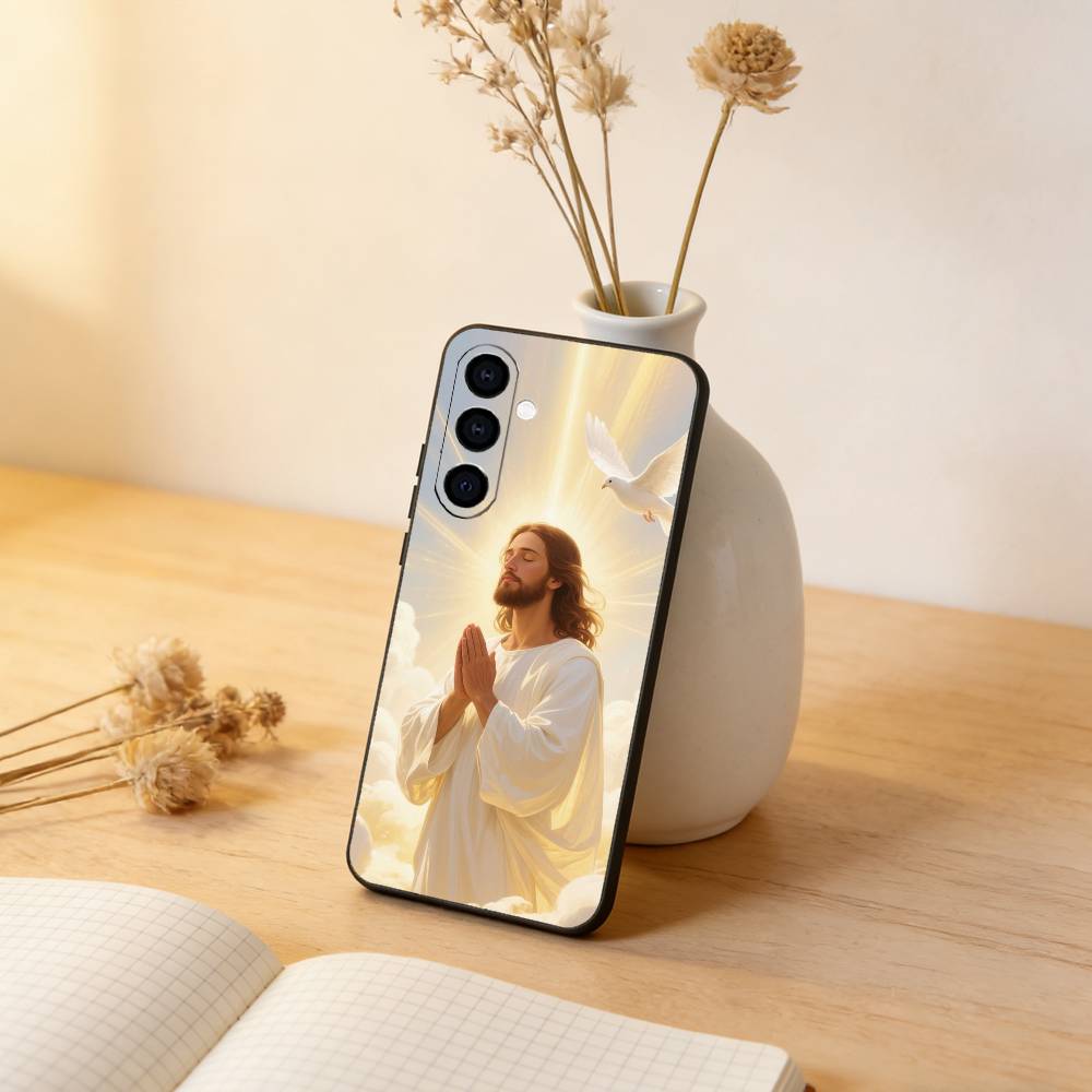 Jesus Christ Phone Case For Samsung Galaxy A73,A72,A71,A70,A53,A52,A51,Soft Silicone Black Cover Samsung a40
Jesus Christ Phone Case For Samsung Galaxy A73,A72,A71,A70,A53,A52,A51,Soft Silicone Black Cover Samsung a40