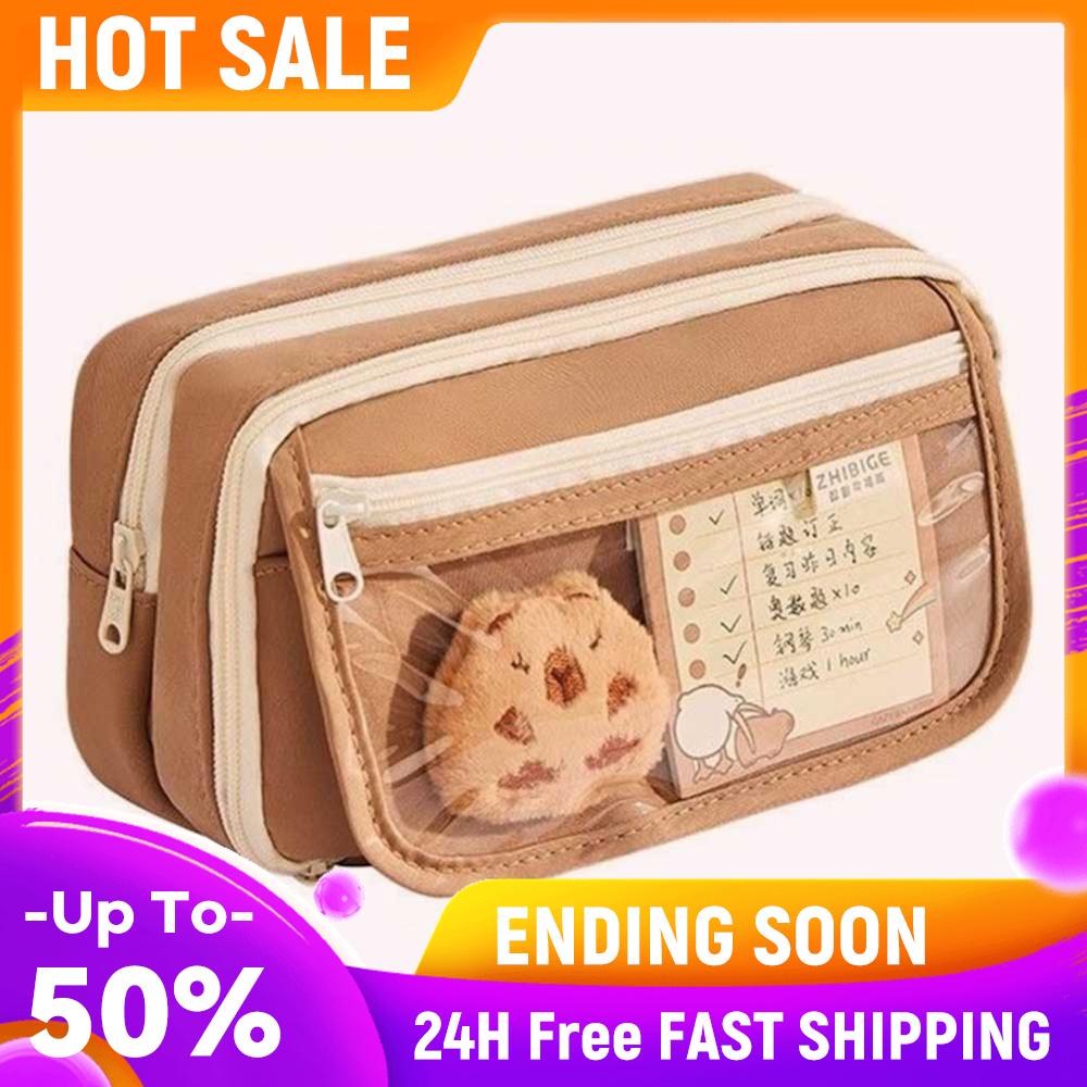 Capybara Cute Backpack with Pencil Case Kawaii Schoolbag Adjustable Strap Stylish Rucksack Shopping Work Backpack China Mainland
Capybara Cute Backpack with Pencil Case Kawaii Schoolbag Adjustable Strap Stylish Rucksack Shopping Work Backpack China Mainland