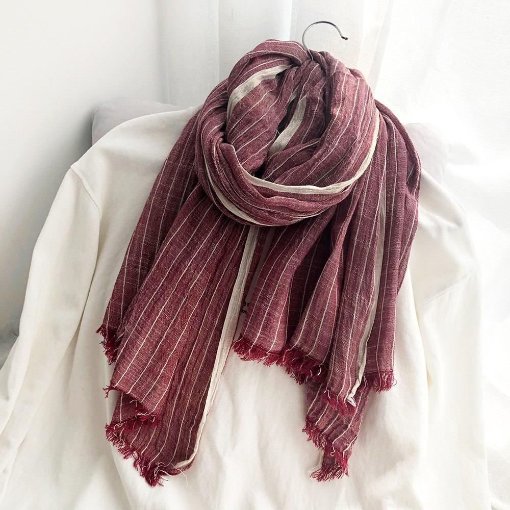 Thicken Striped Pleated Shawl Cotton Linen Men Scarf Fashion Winter Cashmere Scarf Gifts світло-синій колір
Thicken Striped Pleated Shawl Cotton Linen Men Scarf Fashion Winter Cashmere Scarf Gifts світло-синій колір