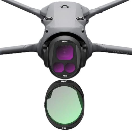 Taoricup DJI Mavic 4 Pro Compatible Filter Polarizing Filter Filter Set Lens Protection Accessories (CPL)
Taoricup DJI Mavic 4 Pro Compatible Filter Polarizing Filter Filter Set Lens Protection Accessories (CPL)