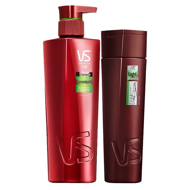 Vidal Sassoon Lightweight Smooth Shampoo & Conditioner Set
Vidal Sassoon Lightweight Smooth Shampoo & Conditioner Set