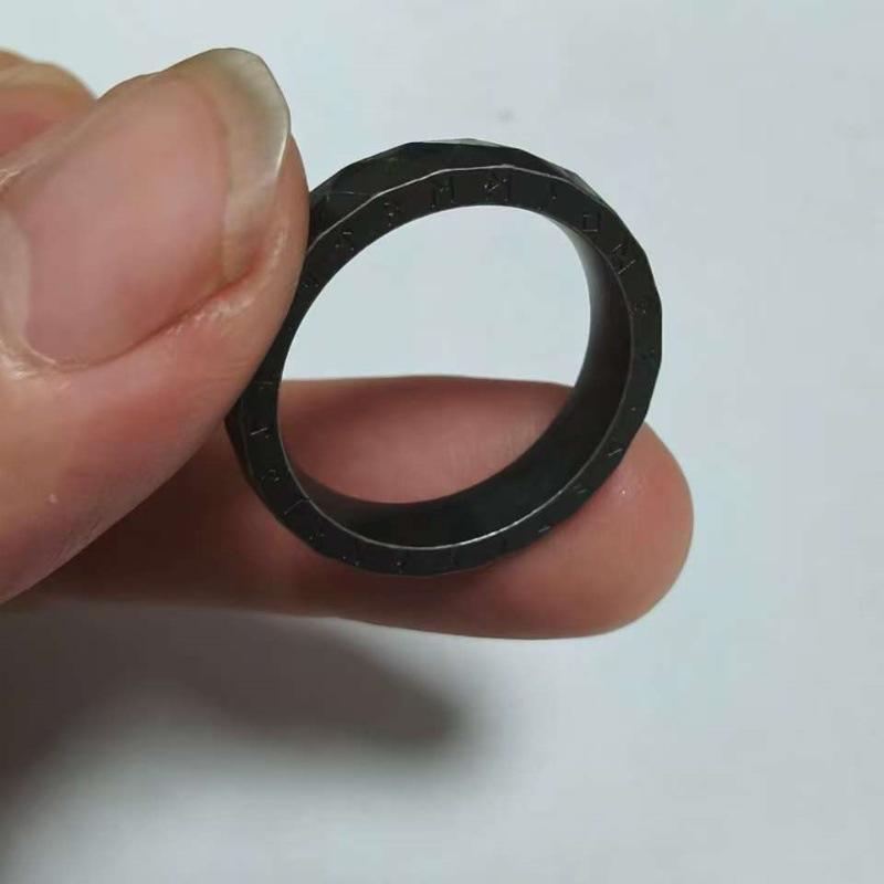 Vintage Viking Runes Titanium Steel Bold Men s Ring no. 13
Vintage Viking Runes Titanium Steel Bold Men s Ring no. 13