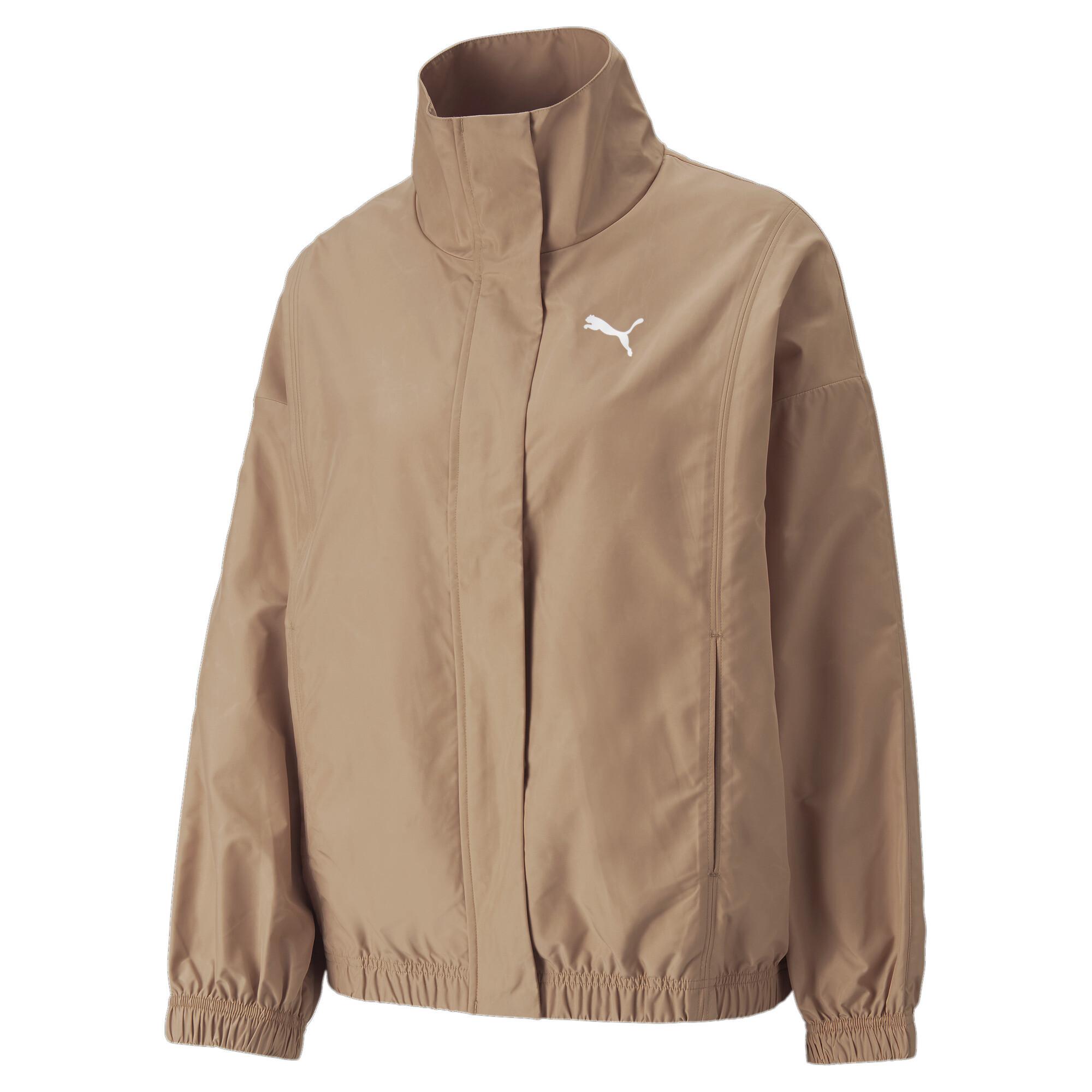 Puma Style Basic Solid Color Sports Casual Zip Jacket Women Jackets Desert-Yellow 675643-89 S
Puma Style Basic Solid Color Sports Casual Zip Jacket Women Jackets Desert-Yellow 675643-89 S