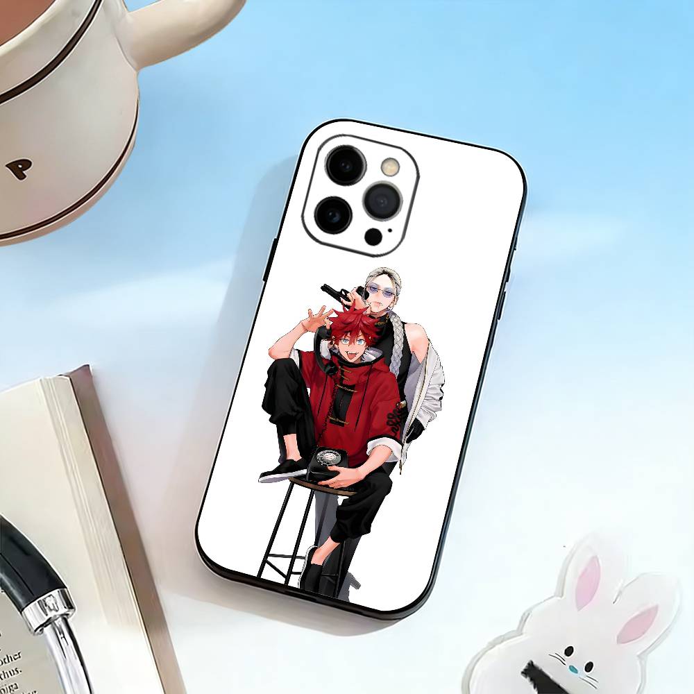 G-Gokurakugai A-Alma Phone Case Silicone Soft For IPhone 17 16 15 14 13 12 11 X XR Plus Pro Max Plus iPhone14ProMax
G-Gokurakugai A-Alma Phone Case Silicone Soft For IPhone 17 16 15 14 13 12 11 X XR Plus Pro Max Plus iPhone14ProMax