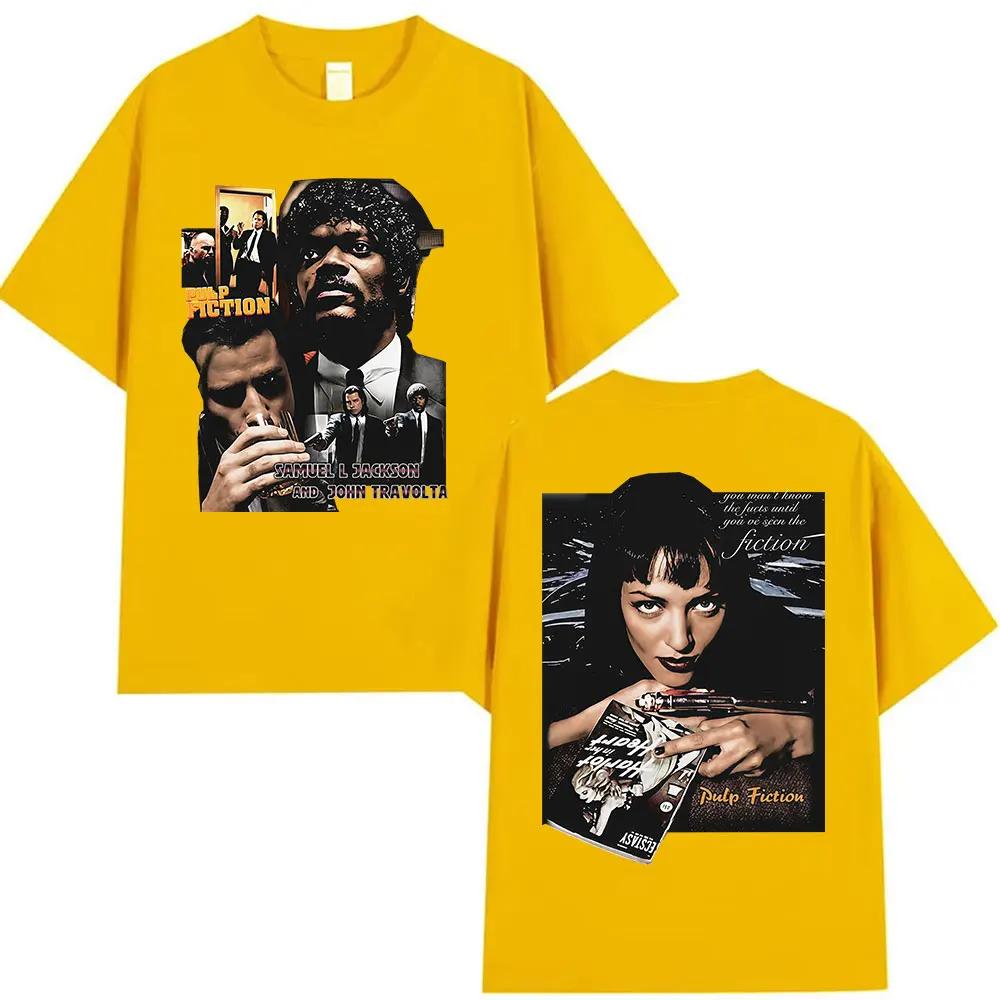 Movie Pulp Fiction Graphic T Shirts Men s Women Fashion Gothic Clothing Short Sleeve T-shirts Vintage Oversized Cotton Tee Shirt XXXL зелений
Movie Pulp Fiction Graphic T Shirts Men s Women Fashion Gothic Clothing Short Sleeve T-shirts Vintage Oversized Cotton Tee Shirt XXXL зелений