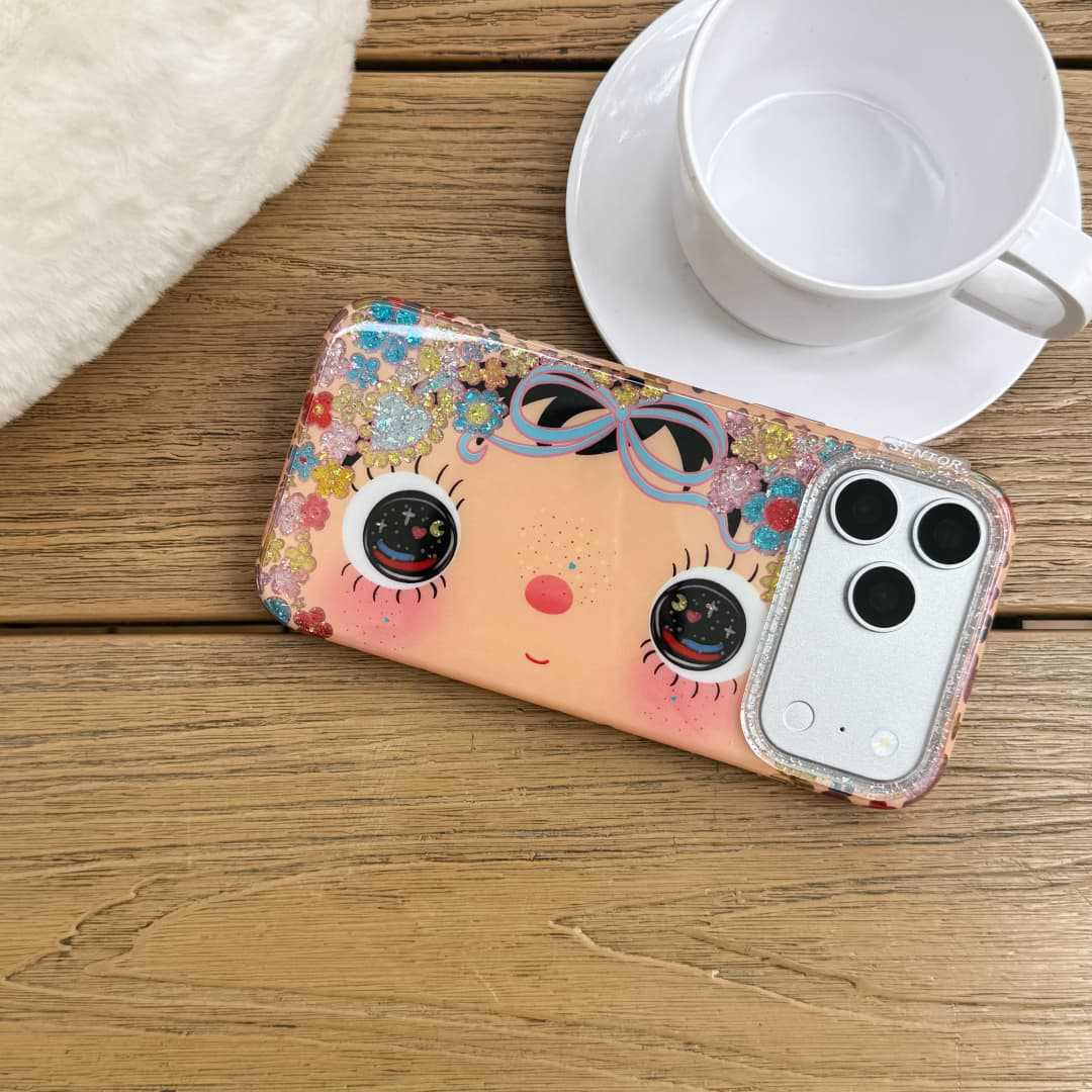 Colorful Floral Jade Design Drop-Proof Phone Case for iPhone 17 Pro Max, 16, and 15 iPhone 17 Pro Max
Colorful Floral Jade Design Drop-Proof Phone Case for iPhone 17 Pro Max, 16, and 15 iPhone 17 Pro Max