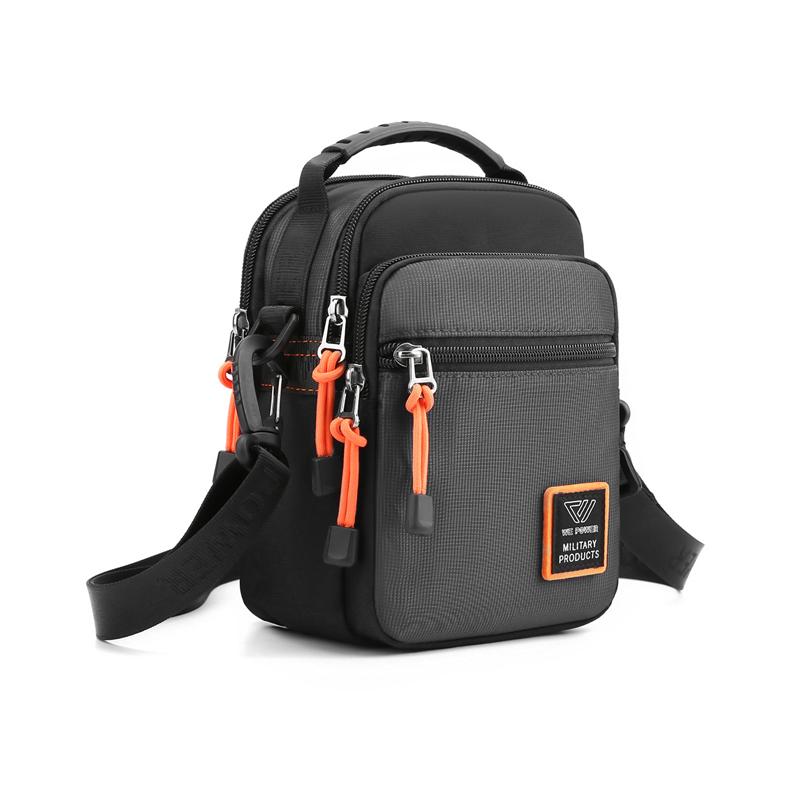 Multi-Function Men s Bag Nylon Man Messenger Bag Crossbody Bags Fashion Casual Men s Bag Handbag Shoulder Bag SAC 15cmX20cmX9cm
Multi-Function Men s Bag Nylon Man Messenger Bag Crossbody Bags Fashion Casual Men s Bag Handbag Shoulder Bag SAC 15cmX20cmX9cm