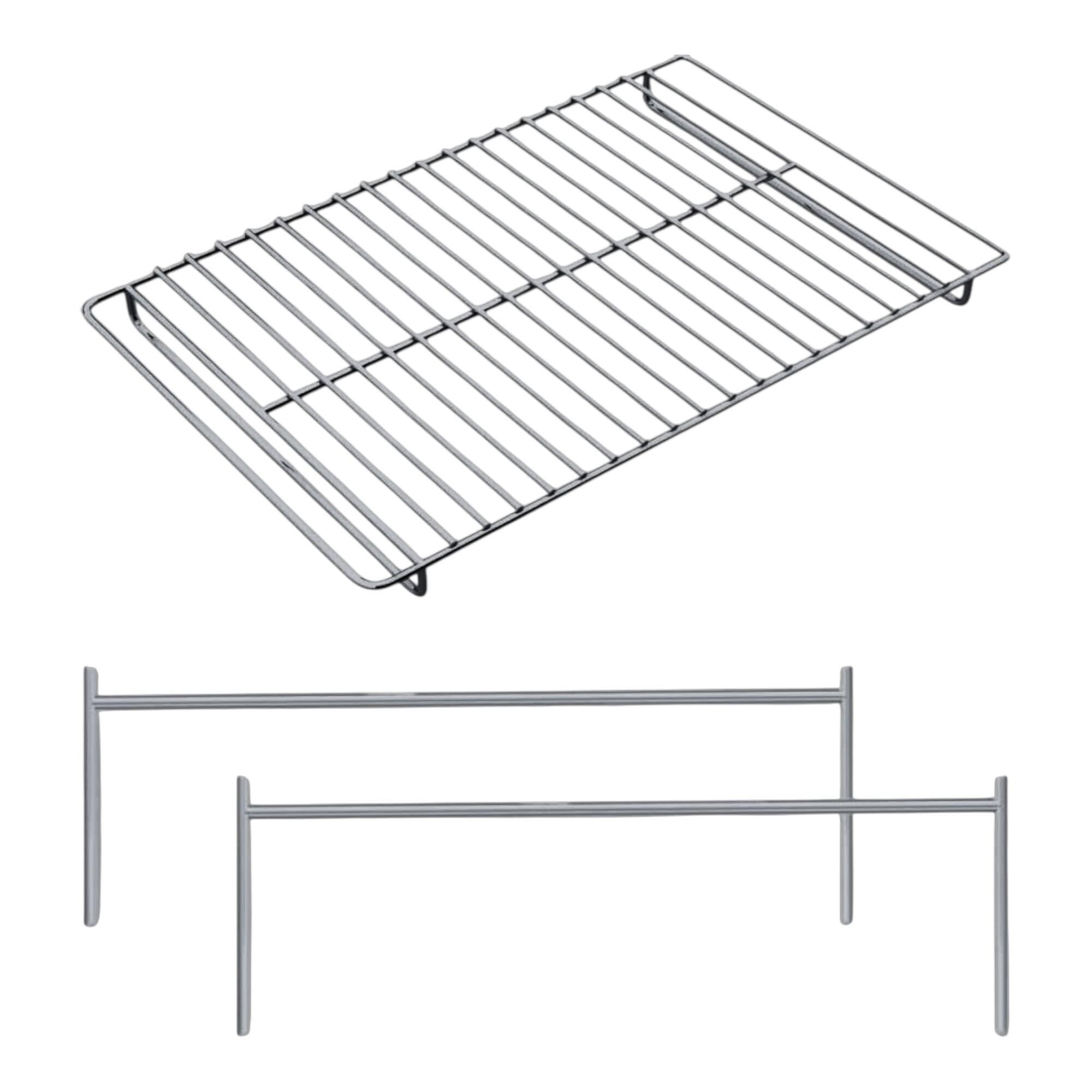 Tokyo Camp Stainless Steel Grill with Trivet and Grater for Bonfires, Easy-to-Clean Wire Grill (Standard Grill + Optional)
Tokyo Camp Stainless Steel Grill with Trivet and Grater for Bonfires, Easy-to-Clean Wire Grill (Standard Grill + Optional)