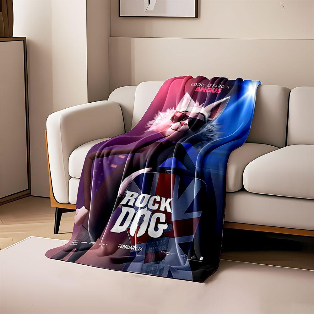 A stylized cat in sunglasses with Union Jack guitar and bold text design. for all seasons blanket lunch break throw gift 80cm x 120cm
A stylized cat in sunglasses with Union Jack guitar and bold text design. for all seasons blanket lunch break throw gift 80cm x 120cm