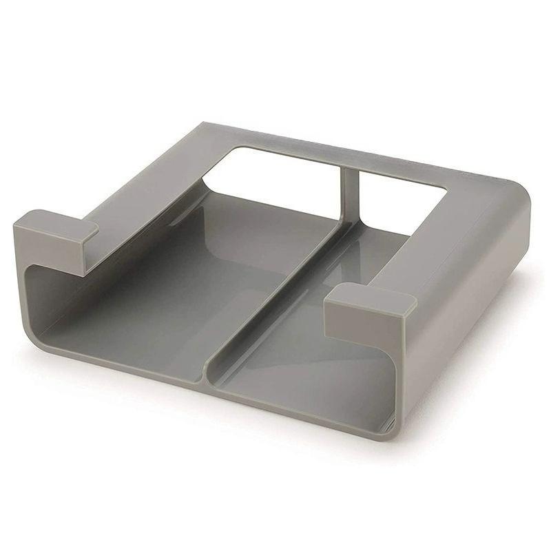 1PCMulti functional partitioned storage box no punching cling film tin foil holder kitchen partition storage rack cabinet hanger
1PCMulti functional partitioned storage box no punching cling film tin foil holder kitchen partition storage rack cabinet hanger
