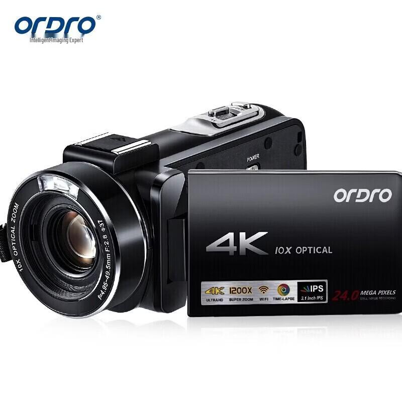 ORDRO AC7 4K Professional Handheld Camcorder (CN version)
ORDRO AC7 4K Professional Handheld Camcorder (CN version)