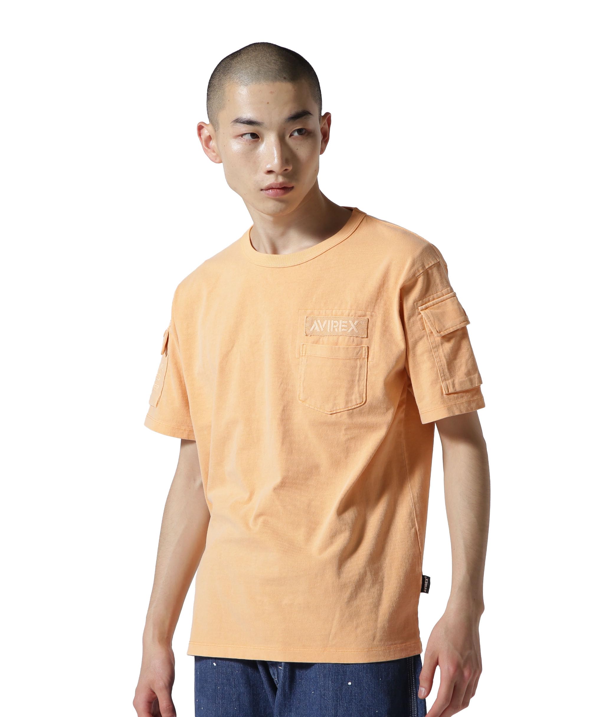 AVIREX GARMENT DYE FATIGUE T-SHIRT(WEB&DEPOT Exclusive) 783-3934026 orange 2XL
AVIREX GARMENT DYE FATIGUE T-SHIRT(WEB&DEPOT Exclusive) 783-3934026 orange 2XL