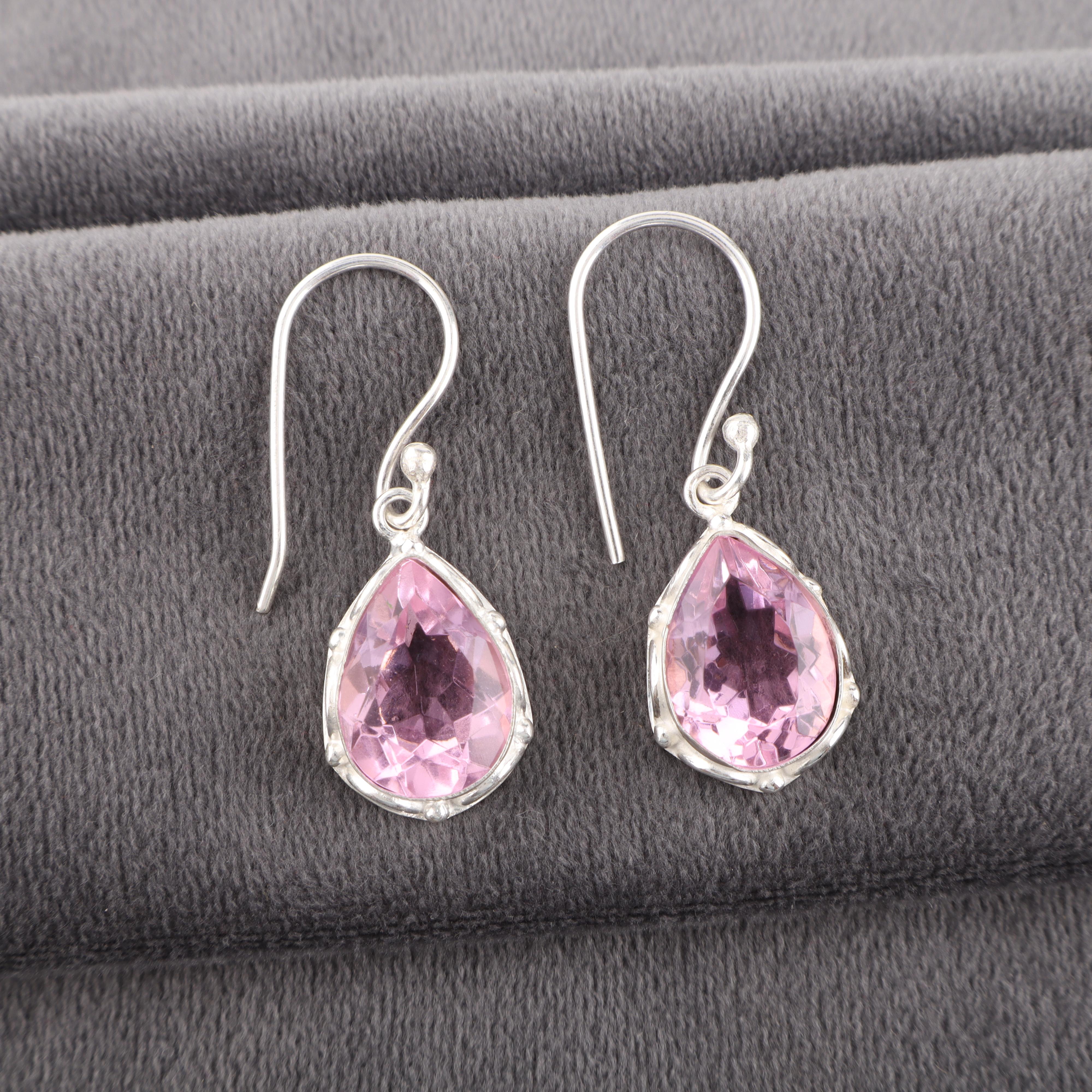 Серьги с морганитом, Серьги из цельного стерлингового серебра 925 пробы с драгоценными камнями ручной работы, Изящные украшения, Для подарка на помолвку 1.30 Inches розовый
Серьги с морганитом, Серьги из цельного стерлингового серебра 925 пробы с драгоценными камнями ручной работы, Изящные украшения, Для подарка на помолвку 1.30 Inches розовый