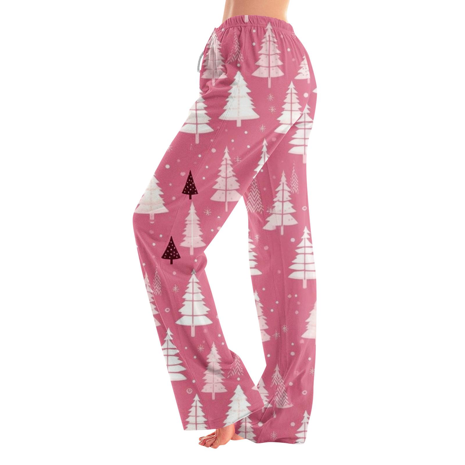 Женские пижамные штаны, одежда для сна, повседневные брюки с эластичной резинкой на талии, удобные прямые свободные брюки для йоги M красный
Женские пижамные штаны, одежда для сна, повседневные брюки с эластичной резинкой на талии, удобные прямые свободные брюки для йоги M красный