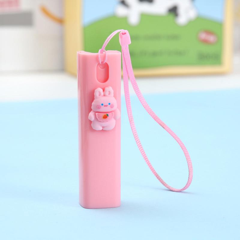 Мультяшный прямоугольный флакон-распылитель для духов, портативный дорожный флакон-распылитель с веревкой, контейнер для духов-распылителей розовый
Мультяшный прямоугольный флакон-распылитель для духов, портативный дорожный флакон-распылитель с веревкой, контейнер для духов-распылителей розовый