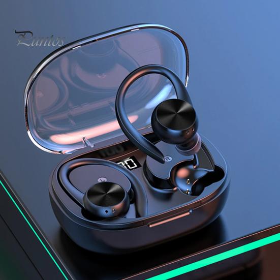 Совместимые с Bluetooth наушники 5.3 с зарядным устройством и микрофоном, светодиодным цифровым дисплеем батареи, стереозвуком, сенсорным управлением, спортивные наушники для активного отдыха белый
Совместимые с Bluetooth наушники 5.3 с зарядным устройством и микрофоном, светодиодным цифровым дисплеем батареи, стереозвуком, сенсорным управлением, спортивные наушники для активного отдыха белый