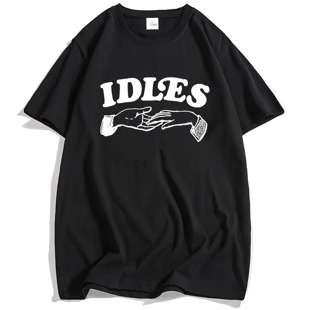 I M A SMART MAN TEE IDLES HANDS CROPPED WOMENS T-SHIRT Short Sleeve Cotton Men Tshirts Summer O-neck Punk Streetwear Women Tees 4XL
I M A SMART MAN TEE IDLES HANDS CROPPED WOMENS T-SHIRT Short Sleeve Cotton Men Tshirts Summer O-neck Punk Streetwear Women Tees 4XL