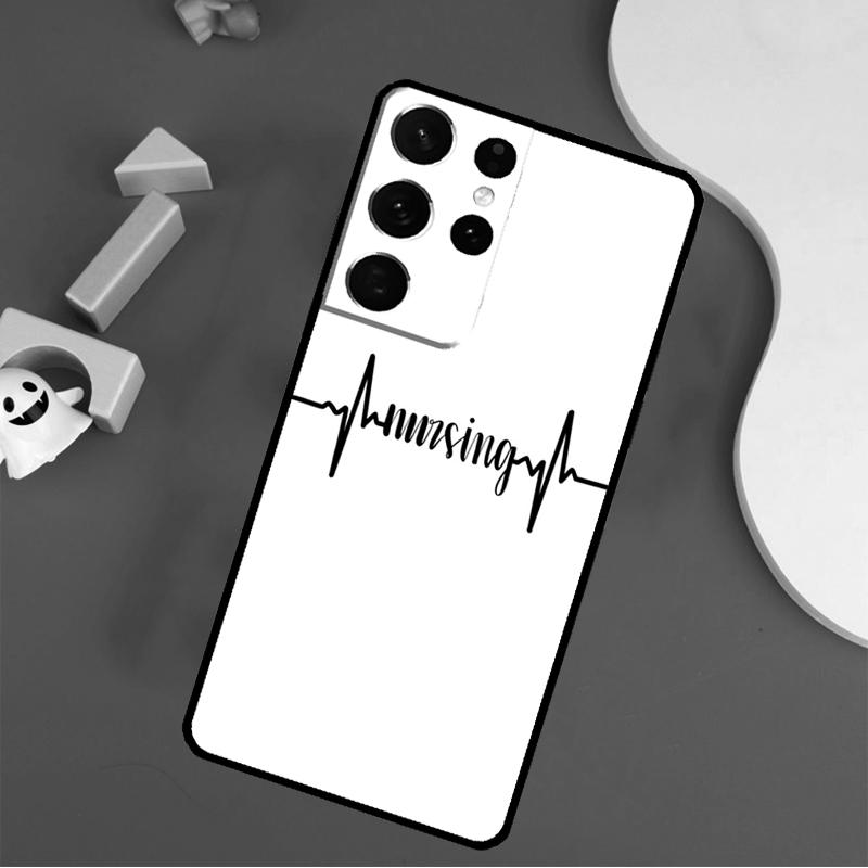 Nurse Heartbeat Phone Case For Samsung Galaxy S24 Ultra S25 Ultra S9 S10 S20 S21 S22 S23 Plus S24 FE Cover Galaxy S9
Nurse Heartbeat Phone Case For Samsung Galaxy S24 Ultra S25 Ultra S9 S10 S20 S21 S22 S23 Plus S24 FE Cover Galaxy S9