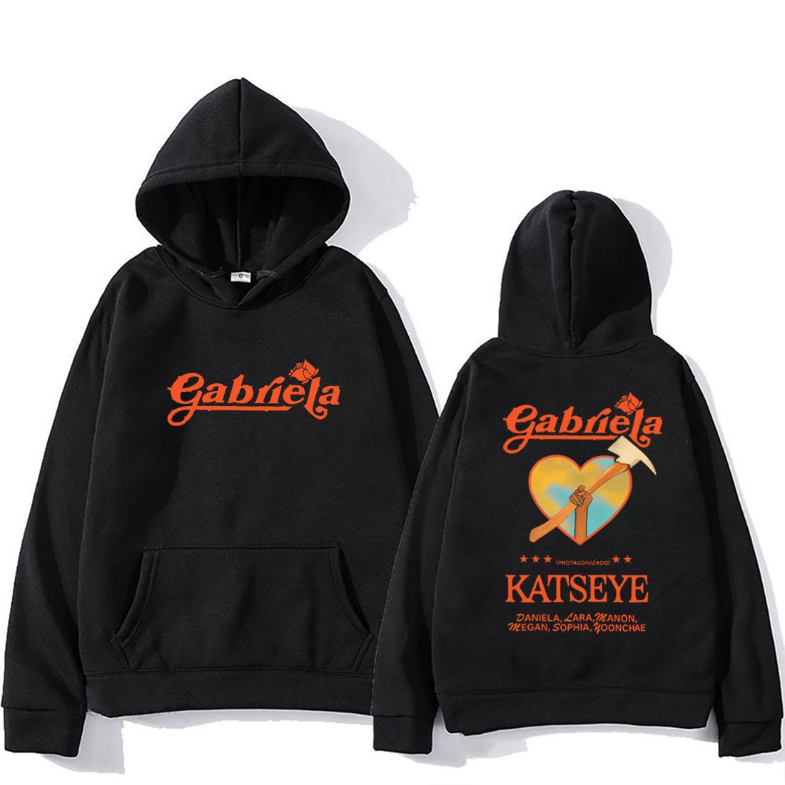 Katseye Gabriela fashion Graphics Hoodie Men Women 2025 clothes Hip Hop streetwear Fleece Long sleeve vintage Hooded sweatshirts M
Katseye Gabriela fashion Graphics Hoodie Men Women 2025 clothes Hip Hop streetwear Fleece Long sleeve vintage Hooded sweatshirts M