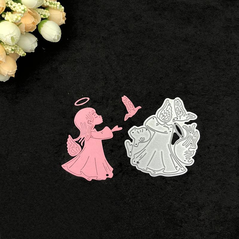 Ангел метал різання вмирає DIY скрапбукінг альбом паперові картки декоративні вироби тиснення die cuts
Ангел метал різання вмирає DIY скрапбукінг альбом паперові картки декоративні вироби тиснення die cuts