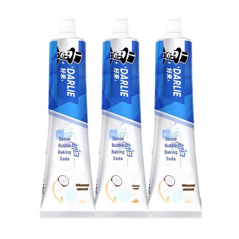 Darlie All Shiny White Baking Soda Toothpaste Set
Darlie All Shiny White Baking Soda Toothpaste Set