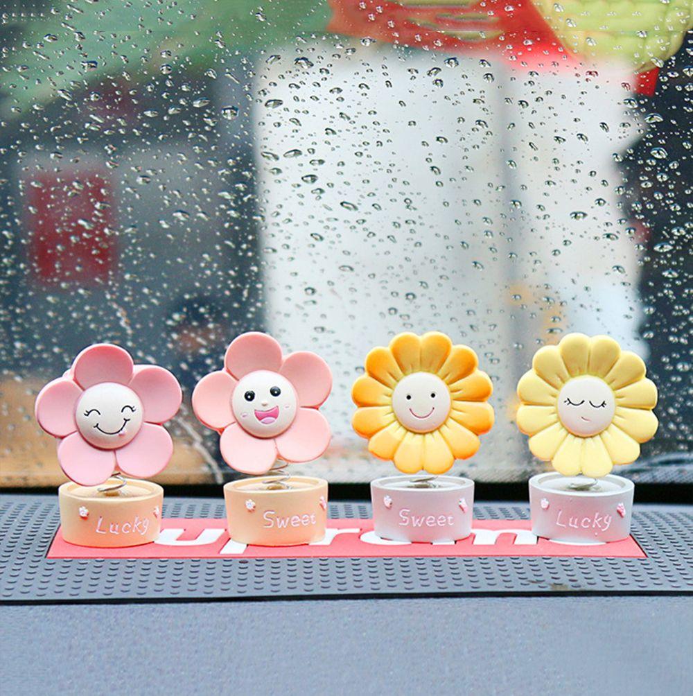 Collection Toy Resin Cake Decoration Home Sunflower Shaking Head Interior Accessories Car Ornament
Collection Toy Resin Cake Decoration Home Sunflower Shaking Head Interior Accessories Car Ornament