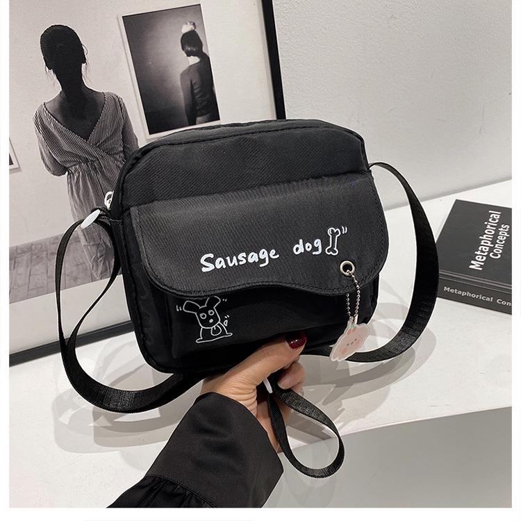 Трендовая женская тканевая сумка кроссбоди 2024: Милая, Повседневная, Дорогая Сумочка чёрный
Трендовая женская тканевая сумка кроссбоди 2024: Милая, Повседневная, Дорогая Сумочка чёрный