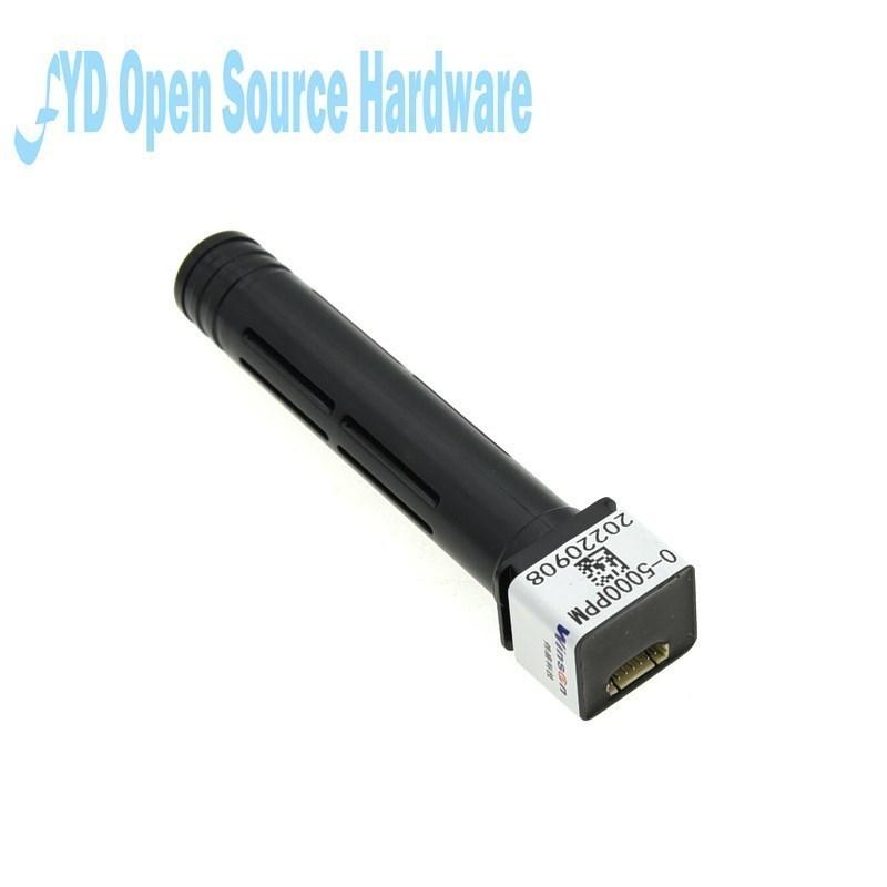 1pcs MH-Z16 Infrared CO2 Small Module Teaching Instrument Air Quality Detection Carbon Dioxide Sensor 0-5000
1pcs MH-Z16 Infrared CO2 Small Module Teaching Instrument Air Quality Detection Carbon Dioxide Sensor 0-5000
