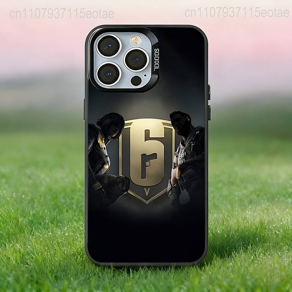 R-Rainbow Six S-SiegeS Phone Case For iPhone 17,16,15,14,13,12,11,Pro,XS,Max,Plus,Mini,SE4,E Black Matte Shockproof Cover iPhone16plus
R-Rainbow Six S-SiegeS Phone Case For iPhone 17,16,15,14,13,12,11,Pro,XS,Max,Plus,Mini,SE4,E Black Matte Shockproof Cover iPhone16plus