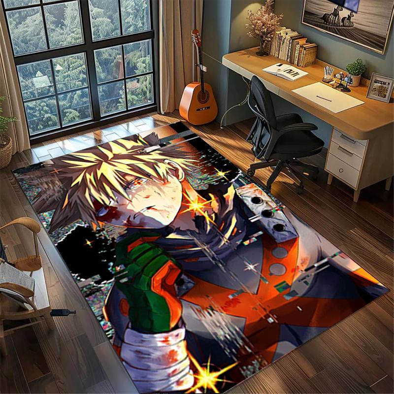 My Hero Academia Non Slip Area Rug Large Washable Carpet Bedroom Gamer Room Decor 60x90cm
My Hero Academia Non Slip Area Rug Large Washable Carpet Bedroom Gamer Room Decor 60x90cm