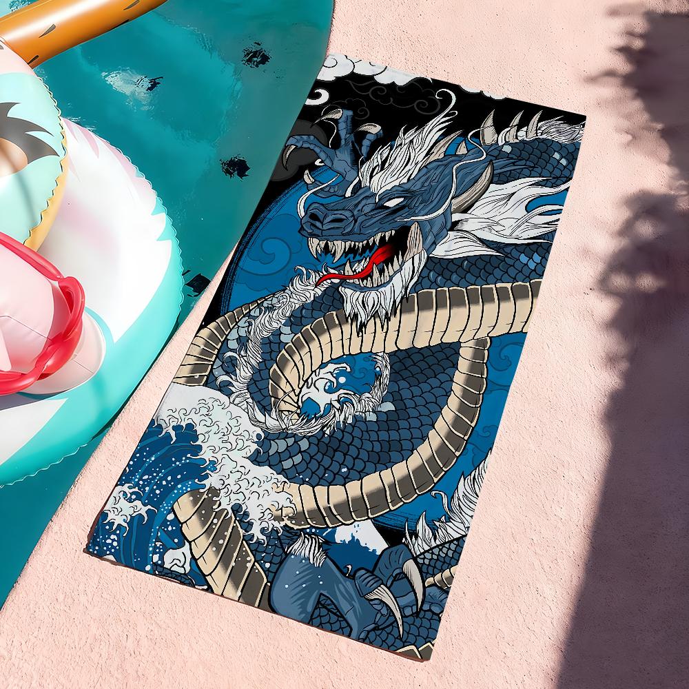 Art Yakuza Dragon Tattoo Towel Quick Dry Soft Yoga Swimming Fitness Mountain Climbing Large Beach Towels W40*H60(CM)
Art Yakuza Dragon Tattoo Towel Quick Dry Soft Yoga Swimming Fitness Mountain Climbing Large Beach Towels W40*H60(CM)