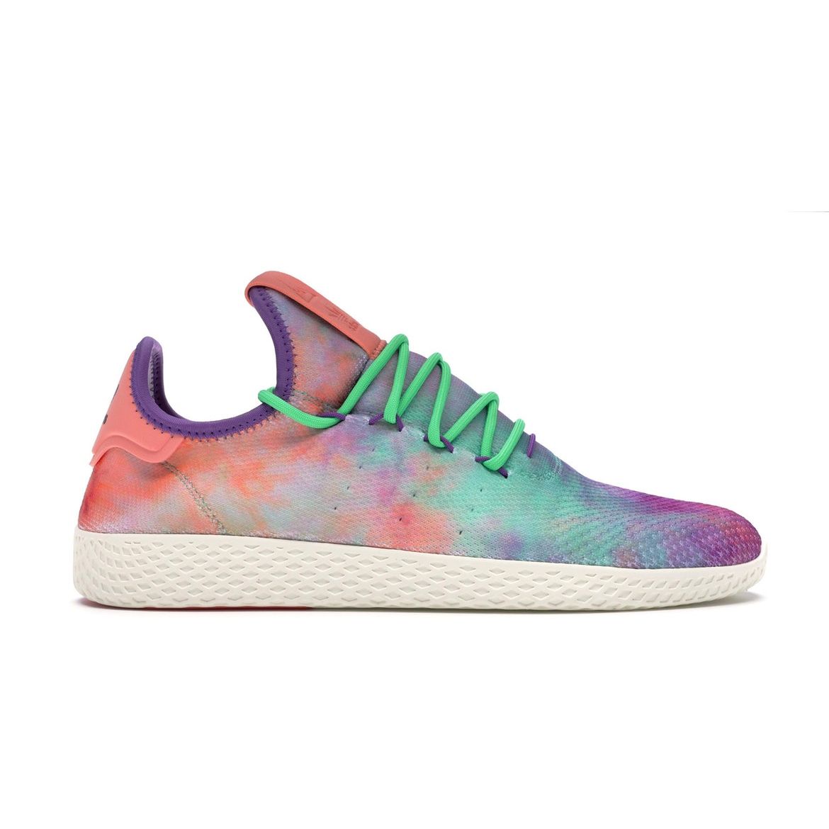 Adidas Pharrell x Tennis Hu Holi Chalk Coral Мужские кроссовки Multi-Color Core-Black AC7366
Adidas Pharrell x Tennis Hu Holi Chalk Coral Мужские кроссовки Multi-Color Core-Black AC7366