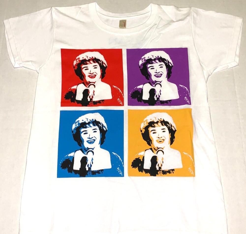 Rare! Vintage 2010s Susan Boyle Scottish Singer Colorful T-Shirt New! SMALL Unisex T-Shirt M
Rare! Vintage 2010s Susan Boyle Scottish Singer Colorful T-Shirt New! SMALL Unisex T-Shirt M