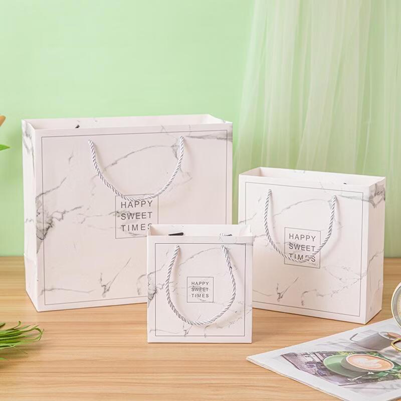 White Marble Gift Paper Bags
White Marble Gift Paper Bags