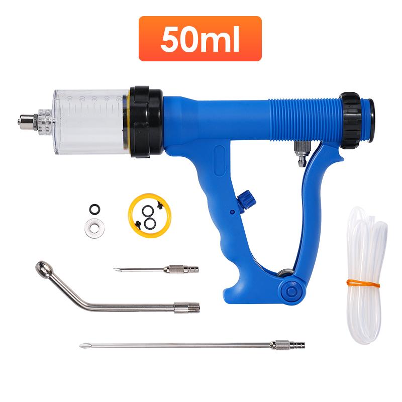 Livestock Animal Dosing Device Feeding Gun Continuous Drench Infusion Device Pig Chicken Cattle 10/20/30/50ML Veterinary tools
Livestock Animal Dosing Device Feeding Gun Continuous Drench Infusion Device Pig Chicken Cattle 10/20/30/50ML Veterinary tools