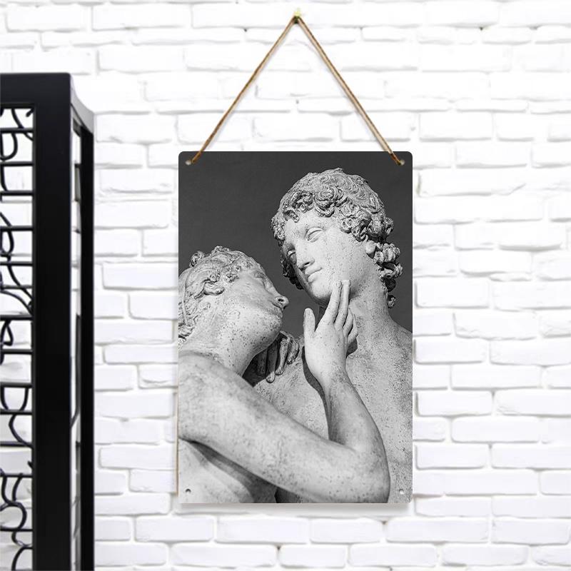 Vintage Greek Mythology Character Sculpture Metal Wall Art Decorative Painting for Living Room Study Room 7.9x11.8In(20x30cm)
Vintage Greek Mythology Character Sculpture Metal Wall Art Decorative Painting for Living Room Study Room 7.9x11.8In(20x30cm)
