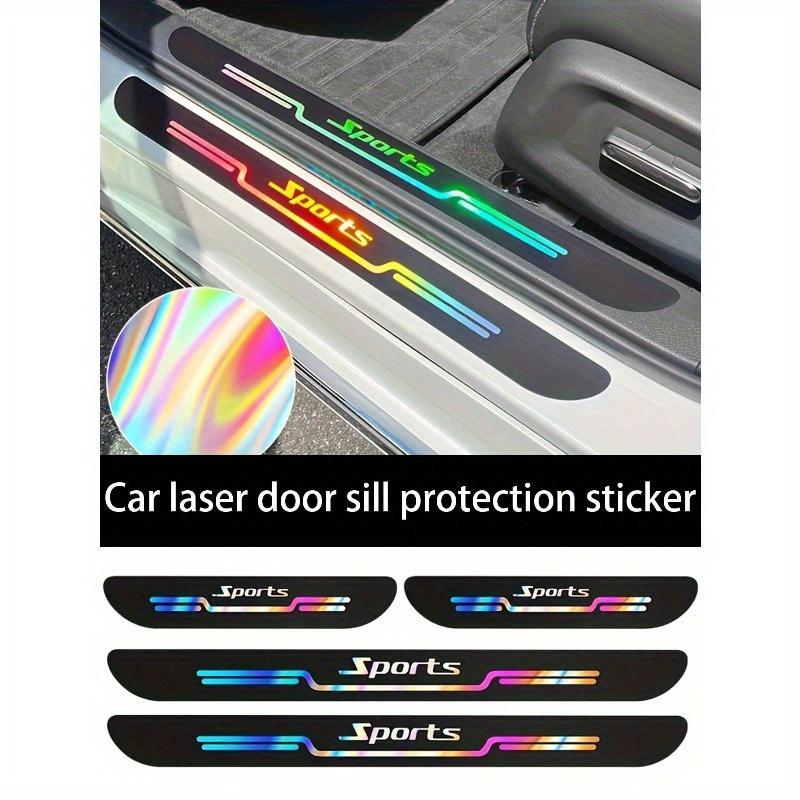 4 шт. Защитная накладка на порог двери спортивного автомобиля, Светоотражающая наклейка против царапин на порог двери автомобиля, Защитная полоса порога двери, Декоративная наклейка для автомобиля Sports-4Pcs разноцветный
4 шт. Защитная накладка на порог двери спортивного автомобиля, Светоотражающая наклейка против царапин на порог двери автомобиля, Защитная полоса порога двери, Декоративная наклейка для автомобиля Sports-4Pcs разноцветный