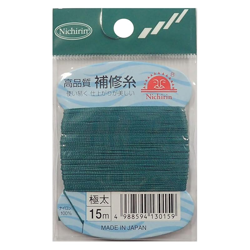 Nichirin Repair Thread (Regular Color) Extra Thick Green
Nichirin Repair Thread (Regular Color) Extra Thick Green