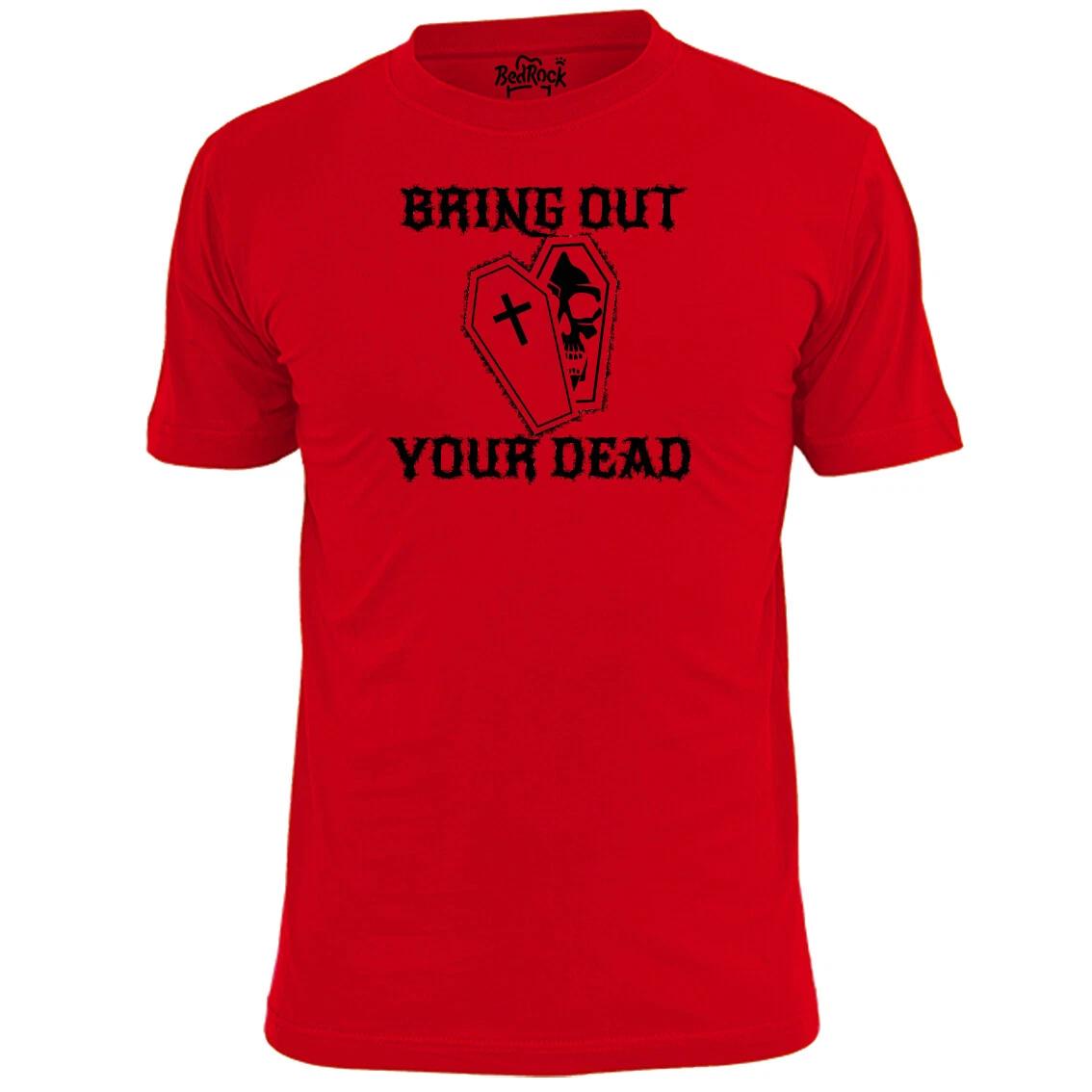 Mens Bring Out Your Dead T shirt Goth Horror Halloween S
Mens Bring Out Your Dead T shirt Goth Horror Halloween S
