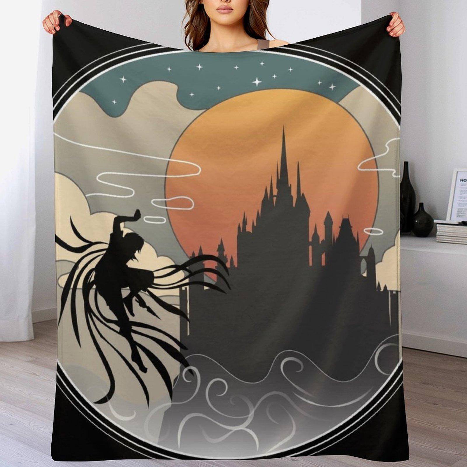 Luthadel Mistborn Throw Blanket Long Lasting Soft Plush Blanket for Daily Use 102x76cm(40x30in)
Luthadel Mistborn Throw Blanket Long Lasting Soft Plush Blanket for Daily Use 102x76cm(40x30in)