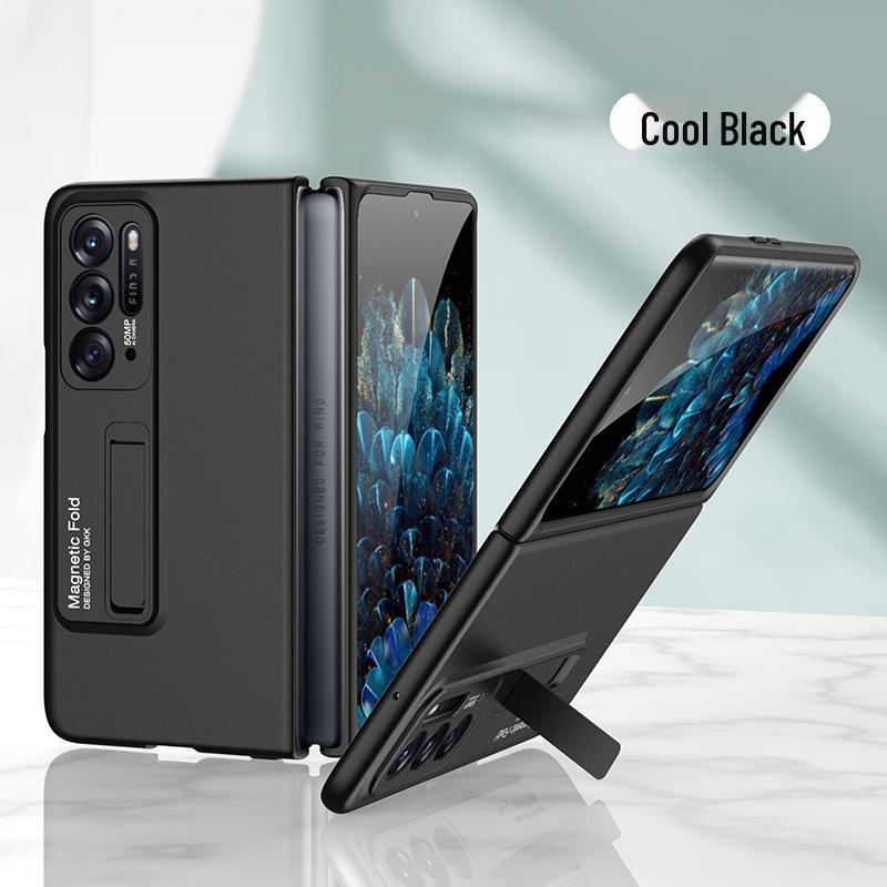 Oppo Find N Ультратонкий Противоударный Магнитный Чехол-подставка для телефона OPPO Find N
Oppo Find N Ультратонкий Противоударный Магнитный Чехол-подставка для телефона OPPO Find N