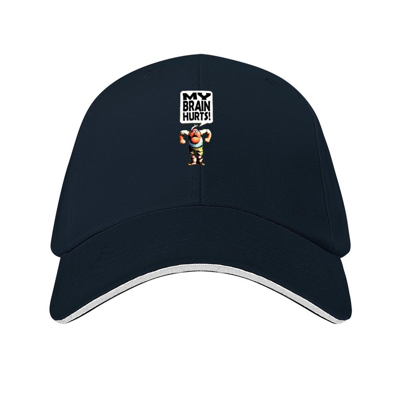 Mr Gumby My Brain Hurts Baseball Cap Hood western Hat Golf Cap Golf Wear Unisex Womens
Mr Gumby My Brain Hurts Baseball Cap Hood western Hat Golf Cap Golf Wear Unisex Womens