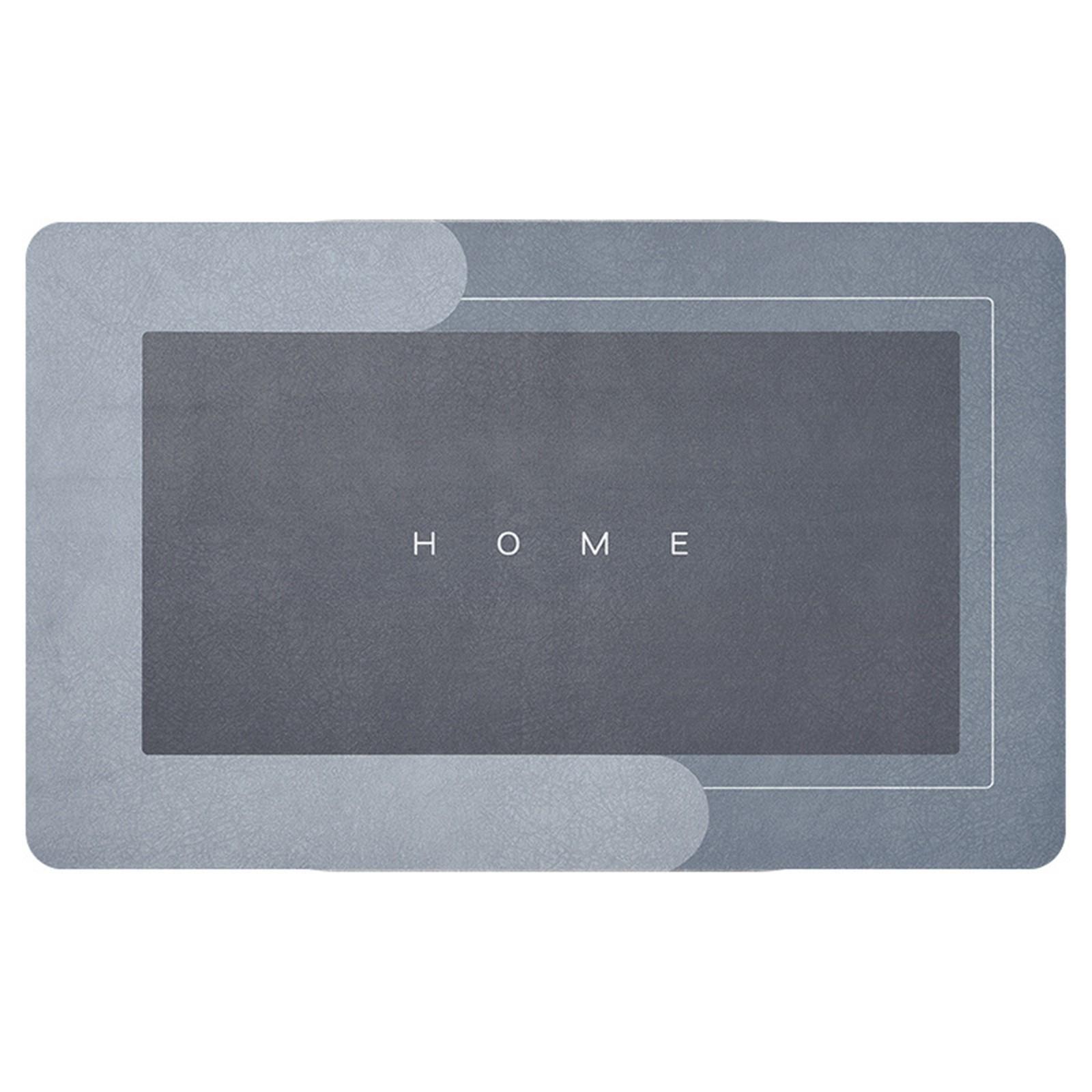 (SU)Впитывающий быстросохнущий ковер для ванной комнаты, напольный коврик для двери, ванной комнаты, нескользящий бытовой напольный коврик
(SU)Впитывающий быстросохнущий ковер для ванной комнаты, напольный коврик для двери, ванной комнаты, нескользящий бытовой напольный коврик