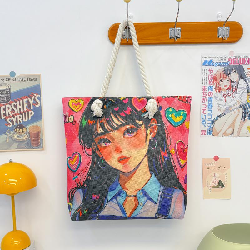 Shopping Bag, Single-shoulder Bag, Fashionable Handbag, Large Bag, Printed Bag One Size
Shopping Bag, Single-shoulder Bag, Fashionable Handbag, Large Bag, Printed Bag One Size